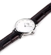 Daniel Wellington Pánské analogové hodinky Ibis černá One size