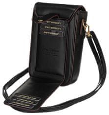 Peterson Dámská crossbody kabelka Rapidbrace černo-hnědá One size