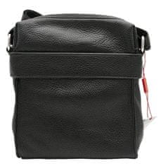 Peterson Pánská crossbody taška Zisz černá One size