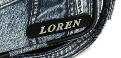 LOREN Dámská taška Toai jeansová One size