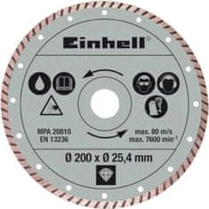 Einhell 4301175 diamantový turbo kotouč 200 x 25,4 mm