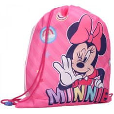 Vadobag Dětský sáček na přezůvky / vak na záda Minnie Mouse