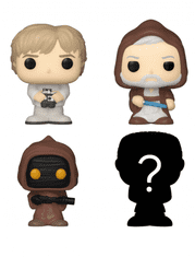 Figurka Star Wars - Luke 4-pack (Funko Bitty POP)