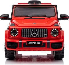 Baby Mix Elektrické autíčko Baby Mix Mercedes-Benz G63 AMG red