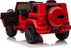 Baby Mix Elektrické autíčko Baby Mix Mercedes-Benz G63 AMG red