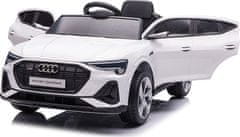 Baby Mix Elektrické autíčko Baby Mix AUDI Q4 e-tron Sportback white