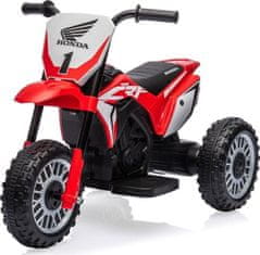 Baby Mix Elektrická motorka Baby Mix Honda CRF 450R červená