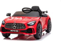 Baby Mix Elektrické autíčko Baby Mix Mercedes-Benz GTR-S AMG red