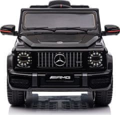 Baby Mix Elektrické autíčko Baby Mix Mercedes-Benz G63 AMG black