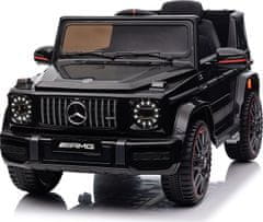 Baby Mix Elektrické autíčko Baby Mix Mercedes-Benz G63 AMG black