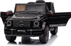 Baby Mix Elektrické autíčko Baby Mix Mercedes-Benz G63 AMG black