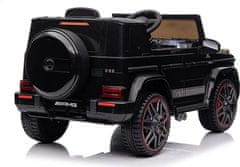 Baby Mix Elektrické autíčko Baby Mix Mercedes-Benz G63 AMG black