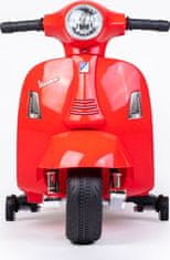 Baby Mix Dětská elektrická motorka Baby Mix Vespa červená