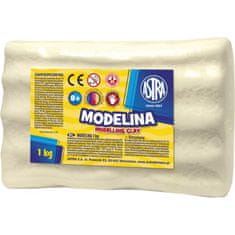 Astra Modelovací hmota do trouby MODELINA 1kg Vanilková, 304118003