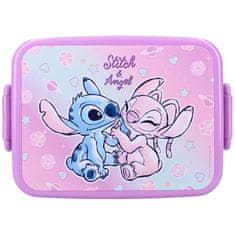 Vadobag Box na svačinu s klipsami Lilo a Stitch