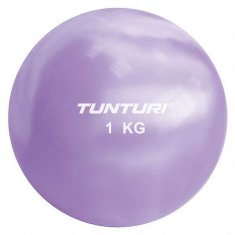 Tunturi Jóga míč Toning ball 1 kg