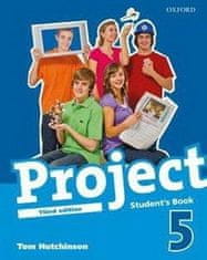 Tom Hutchinson: Project 5 Workbook, 3rd (International English Version)