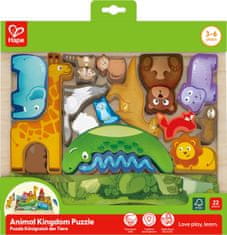 Hape Puzzle - Zvířecí království