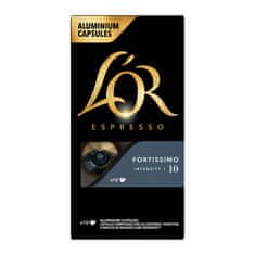 L'Or Espresso Fortissimo, 10 ks kapslí pro Nespresso Original kávovary