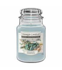 Yankee Candle Vonná svíčka Home Inspiration velká Fresh Eucalyptus 538 g