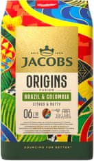 Jacobs Origins - Brazil & Colombia zrnková káva 1kg