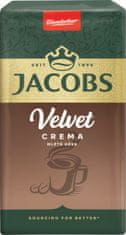 Jacobs Velvet Crema mletá káva 250g