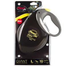 Flexi Giant Professional popruh L 10m do 50kg černé