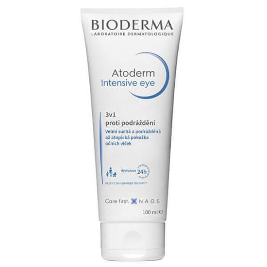 Bioderma Zklidňující péče na podrážděná víčka Atoderm Intensive Eye (3 in 1 Anti-irritation Care) 100 ml