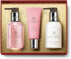 Molton Brown Dárková sada péče o ruce Delicious Rhubarb & Rose