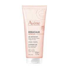 Avéne Mycí gel na obličej a tělo Xeracalm Nutrition (Cleansing Gel) (Objem 100 ml)