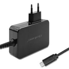 Qoltec PD 120W Turbo rychlonabíječka | 5-28V | 3-4,5A | USB-C | Černá