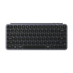 Keychron B1 Pro Bezdrátová klávesnice Ultra-Slim, Bluetooth & 2.4GHz, Space Gray - B1P-K1