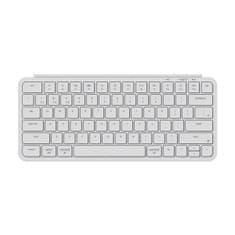 Keychron B1 Pro Bezdrátová klávesnice Ultra-Slim, Bluetooth & 2.4GHz, Ivory White - B1P-K8