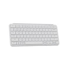 Keychron B1 Pro Bezdrátová klávesnice Ultra-Slim, Bluetooth & 2.4GHz, Ivory White - B1P-K8