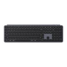 Keychron B6 Pro Bezdrátová klávesnice Ultra-Slim, Bluetooth & 2.4GHz, Space Gray - B6P-K1