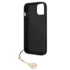 Guess  4G Charm Zadní Kryt pro iPhone 13 Tone on Tone Grey