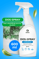 GRASS DOS-SPRAY Professional - Čistící a dezinfekční prostředek, 600 ml