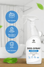 GRASS DOS-SPRAY Professional - Čistící a dezinfekční prostředek, 600 ml