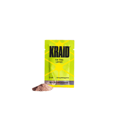 Kratom World KRAID 50mg Mitragynine ICE TREA LEMON MITRAGYNINE ENHANCED