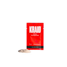 Kratom World KRAID 50mg Mitragynine CHERRY POMEGRANATE FULL SPECTRUM