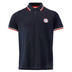 Fan-shop Polo BAYERN MNICHOV Essential navy Velikost: M