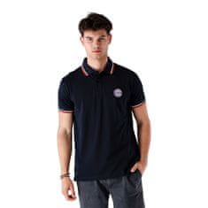 Fan-shop Polo BAYERN MNICHOV Essential navy Velikost: M