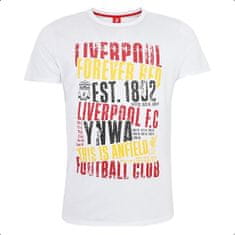 Fan-shop Tričko LIVERPOOL FC Word Chop Tee Velikost: M