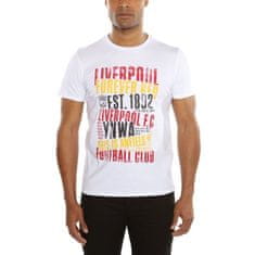 Fan-shop Tričko LIVERPOOL FC Word Chop Tee Velikost: M