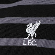 Fan-shop Polo LIVERPOOL FC Stripe black Velikost: XL