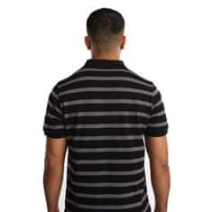 Fan-shop Polo LIVERPOOL FC Stripe black Velikost: XL