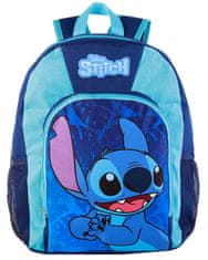 CurePink Batoh Disney|Lilo & Stitch: Stitch (objem 18 litrů|30 x 40 x 15 cm)