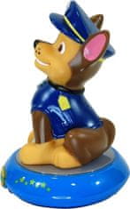 CurePink Stolní dekorativní lampa Paw Patrol|Tlapková patrola: Chase (výška 25 cm)