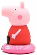 CurePink Stolní dekorativní lampa Peppa Pig|Prasátko Pepa: Postava (výška 25 cm)