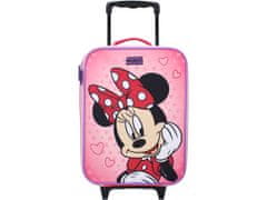 Vadobag Dětský kufr Minnie Mouse I Was Made For This